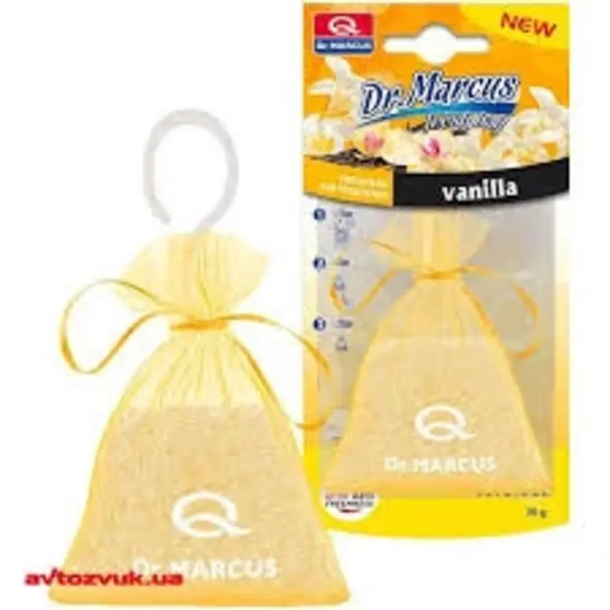 Dr Marcus Fresh Bag Vanilla 20g
